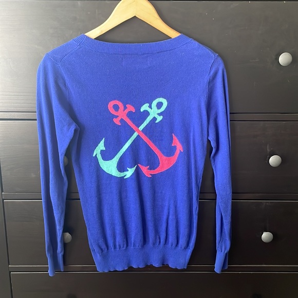 “Hello Sailor” Cardigan - Picture 2 of 4